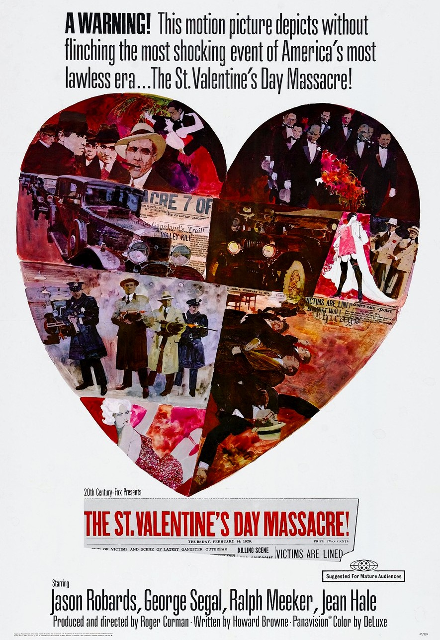 The St. Valentine's Day Massacre (1967) - IMDb