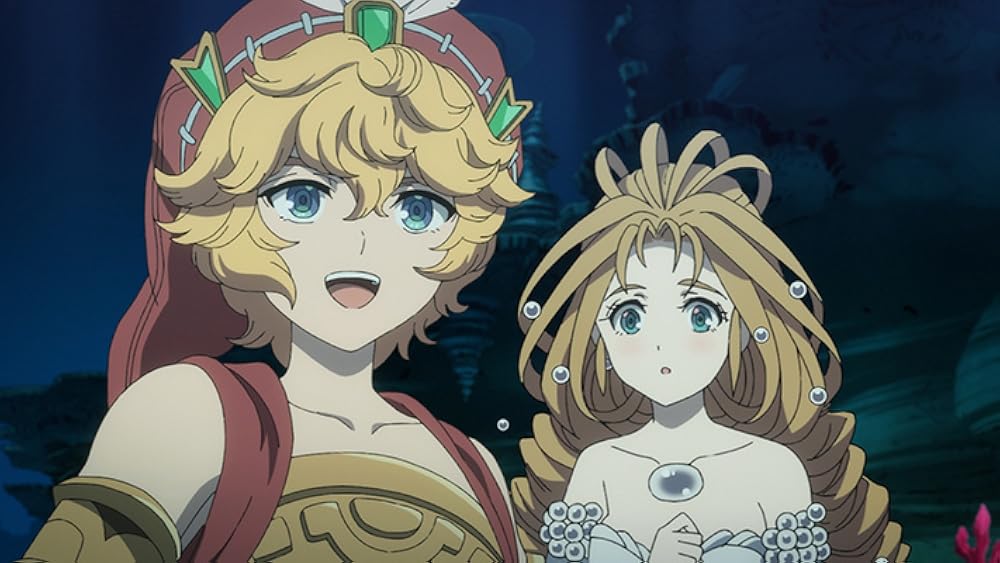 Seiken Densetsu: Legend of Mana - The Teardrop Crystal (2022)