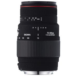 Amazon.com : Sigma 70-300mm f/4-5.6 DG APO Macro Motorized