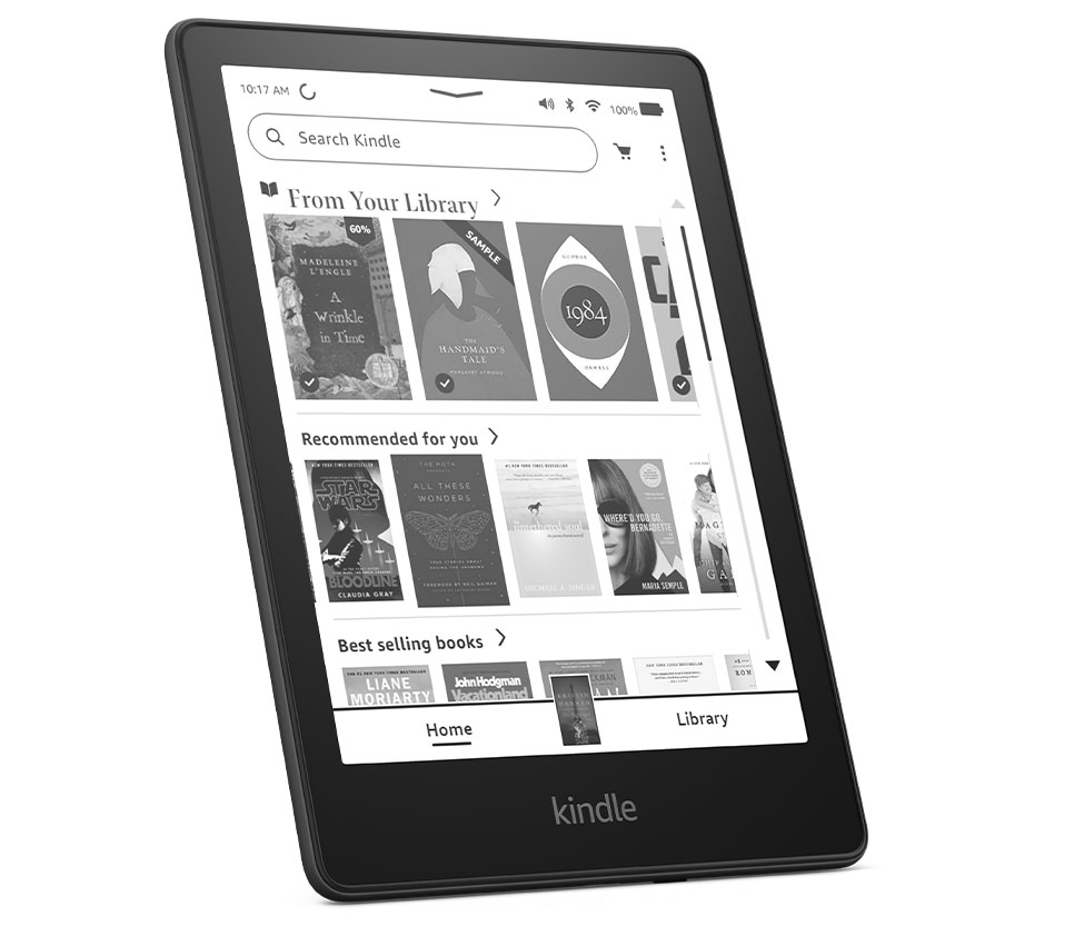Amazon.com: Amazon Kindle Paperwhite (16 GB) – Now with a larger