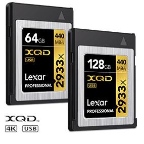 Amazon | Lexar Professional 2933x XQD 2.0カード 64GB (最大読込