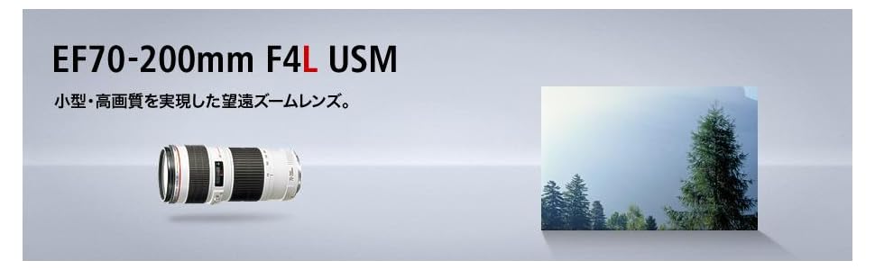 Amazon.co.jp: Canon 望遠ズームレンズ EF70-200mm F4.0L USM フル