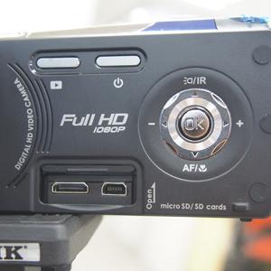 Amazon | Kenko フルハイビジョンビデオカメラ DVS A10FHDIR 暗闇でも