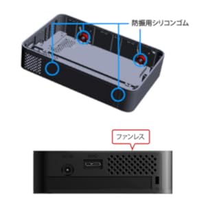 Amazon | BUFFALO USB3.0 外付けハードディスク PC/家電対応 2TB