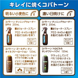 Amazon | コパトーン タンニング ウォーター SPF4 200ml ライト