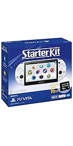 Amazon.co.jp: PlayStation Vita Starter Kit グレイシャー・ホワイト