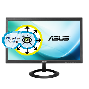 Amazon.co.jp: ASUS VX207NE 19.5-inch WXGA Display (Response Speed