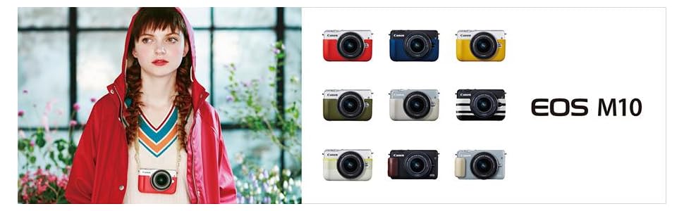 Amazon | Canon ミラーレス一眼カメラ EOS M10 レンズキット(ブラック