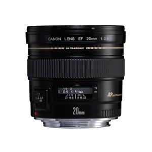 Amazon.co.jp: Canon 単焦点レンズ EF20mm F2.8 USM フルサイズ対応