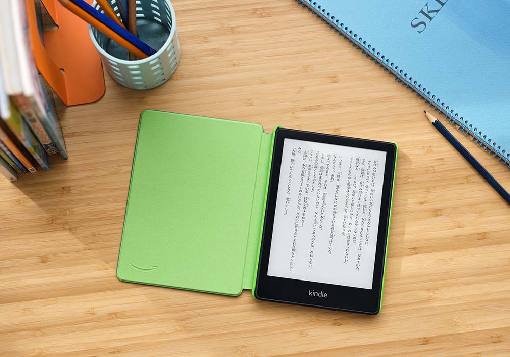Amazon.co.jp: Kindle Paperwhiteキッズモデル ブラックカバー