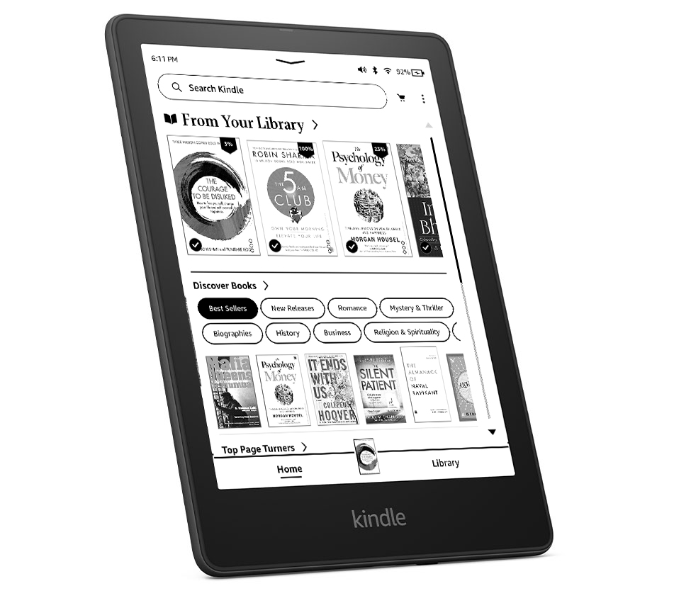 Introducing Kindle Paperwhite Signature Edition (32 GB) – With a