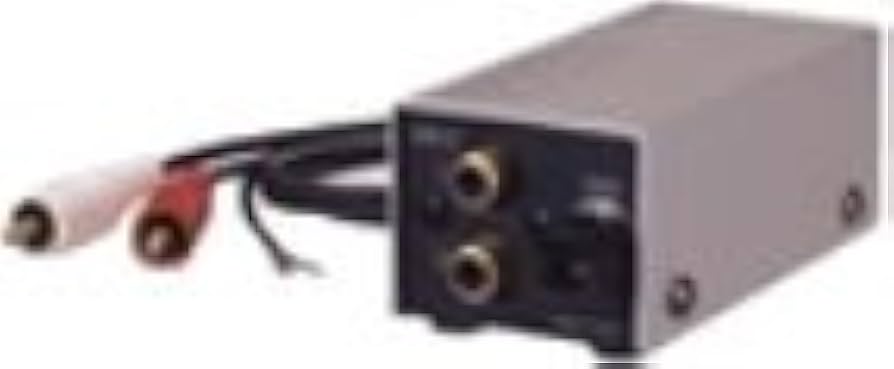 Amazon | DENON MCカートリッジ昇圧トランス AU-300LC | Denon