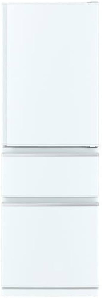 Amazon.co.jp: 三菱電機 冷蔵庫 幅60cm 365L 3ドア 氷点下ストッカー
