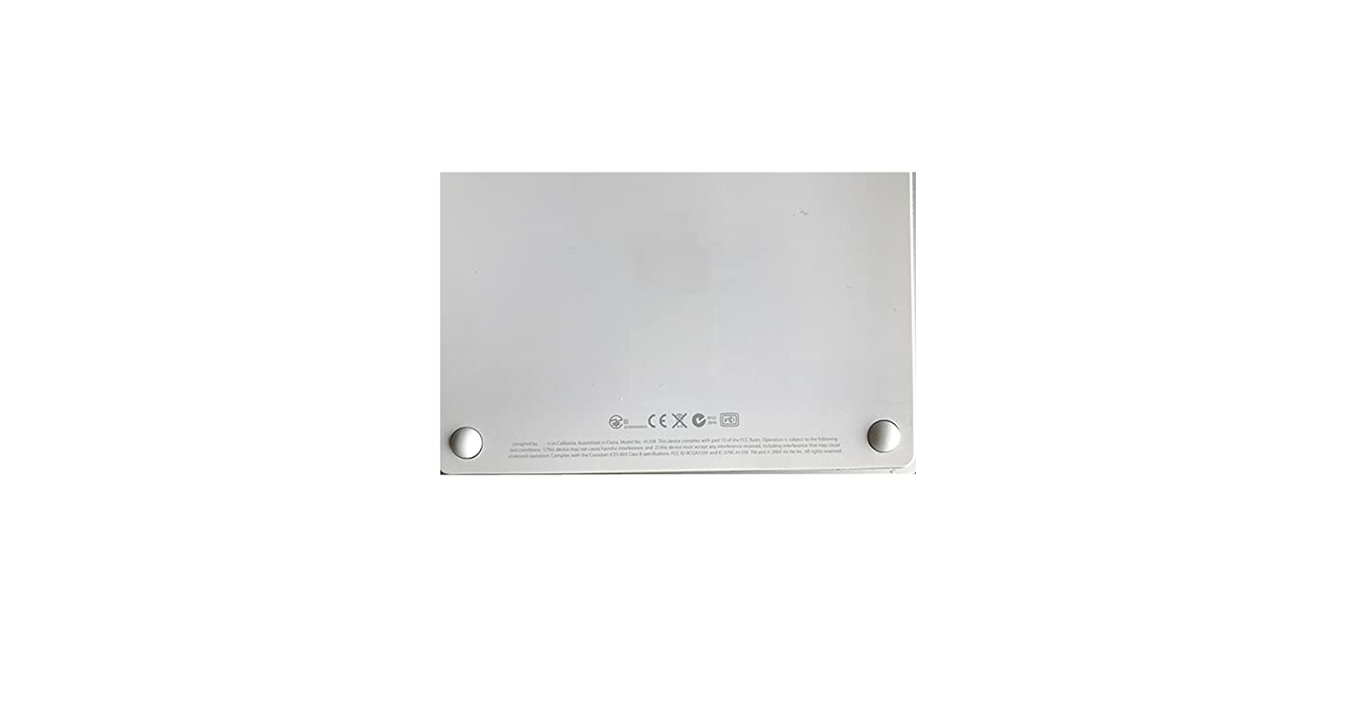 Amazon.com: 2pcs Replacement Touchpad Bottom Case Rubber Feet for