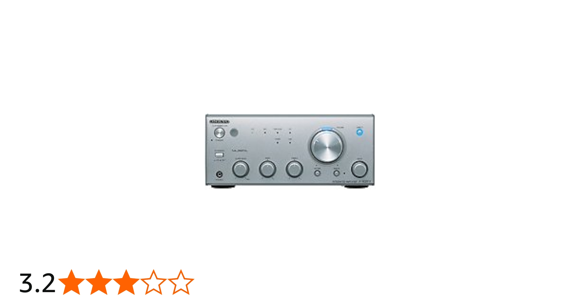 Amazon.co.jp: ONKYO INTEC205 プリメインアンプ 80W+80W A-905FX(S