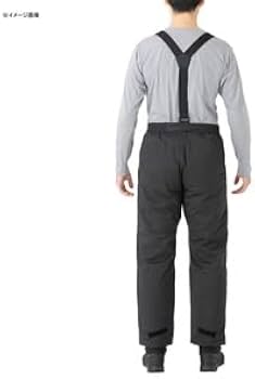 Amazon.co.jp: [シマノ] デュラスト ウォームレインパンツ チャコール