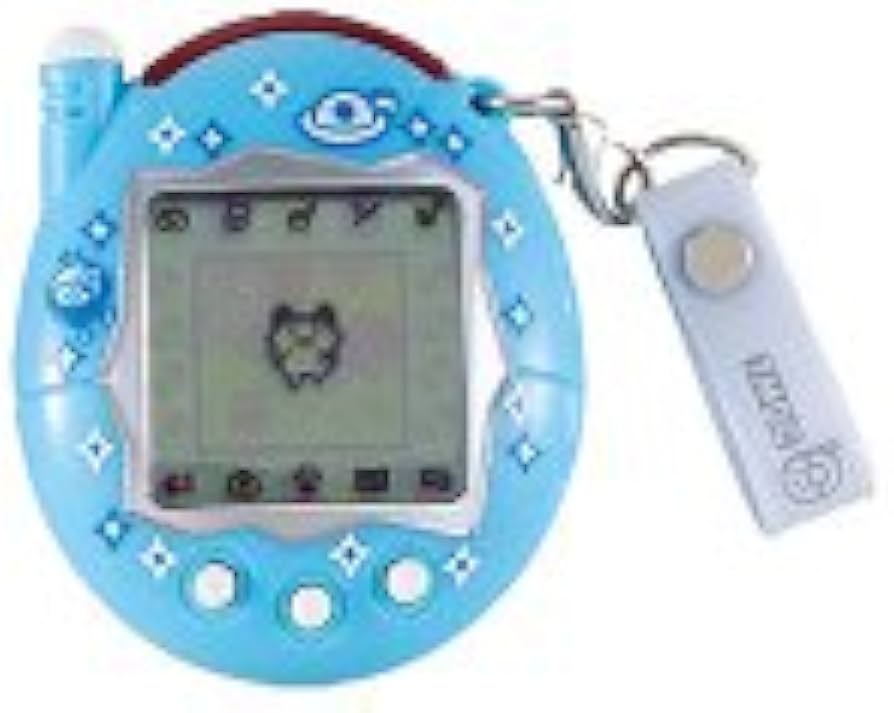 Amazon.co.jp: ケータイかいツー!たまごっちプラス みずいろ : おもちゃ