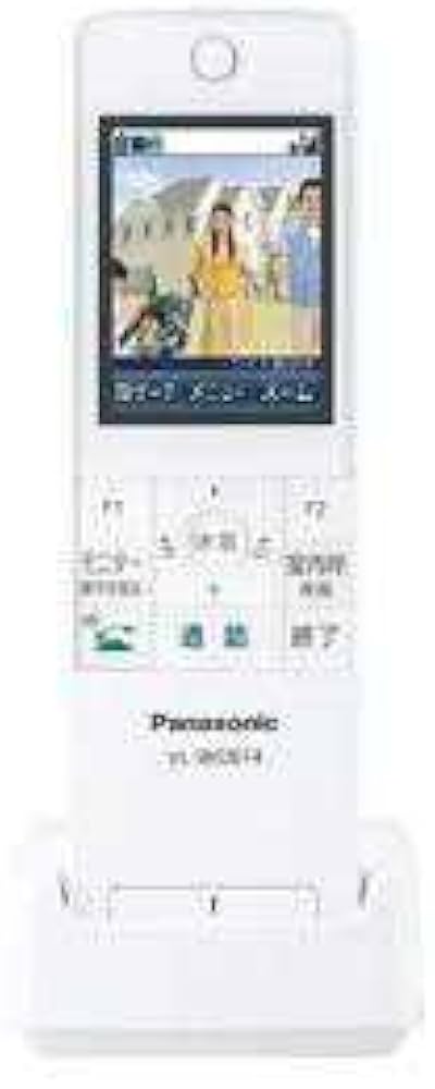 Amazon | パナソニック(Panasonic) ワイヤレスモニター子機 VL-WD614