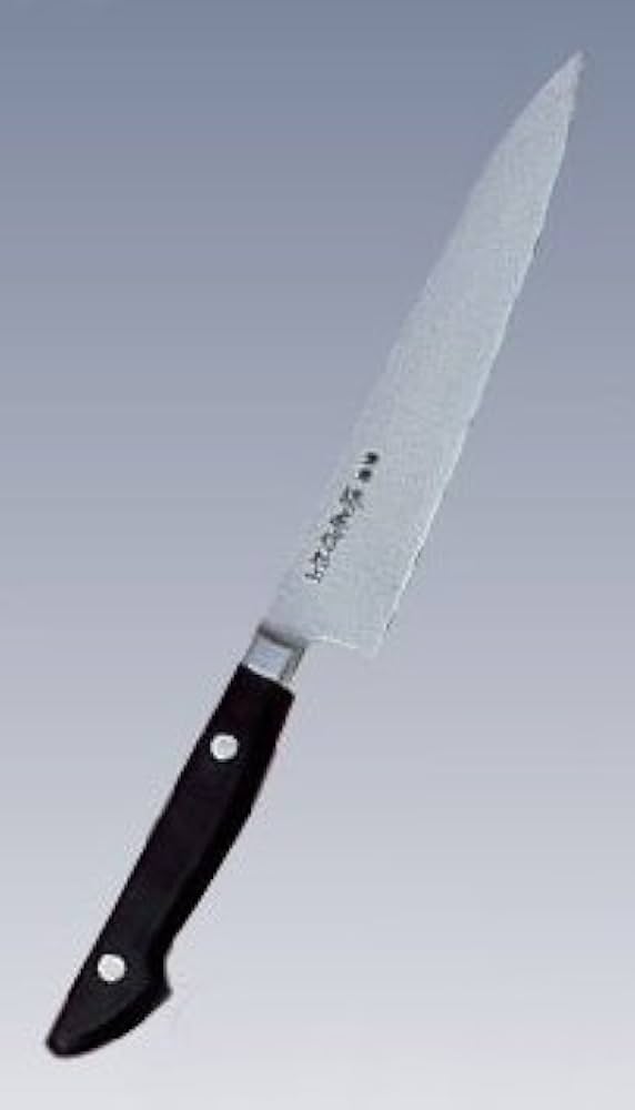 Amazon｜堺孝行(日本鋼・ツバ付)ペティーナイフ 13.5cm 15003｜ペティ