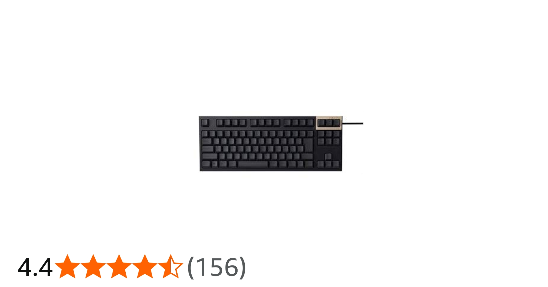 Amazon.co.jp: 東プレ REALFORCE SA R2 テンキーレス 静音/APC機能付き