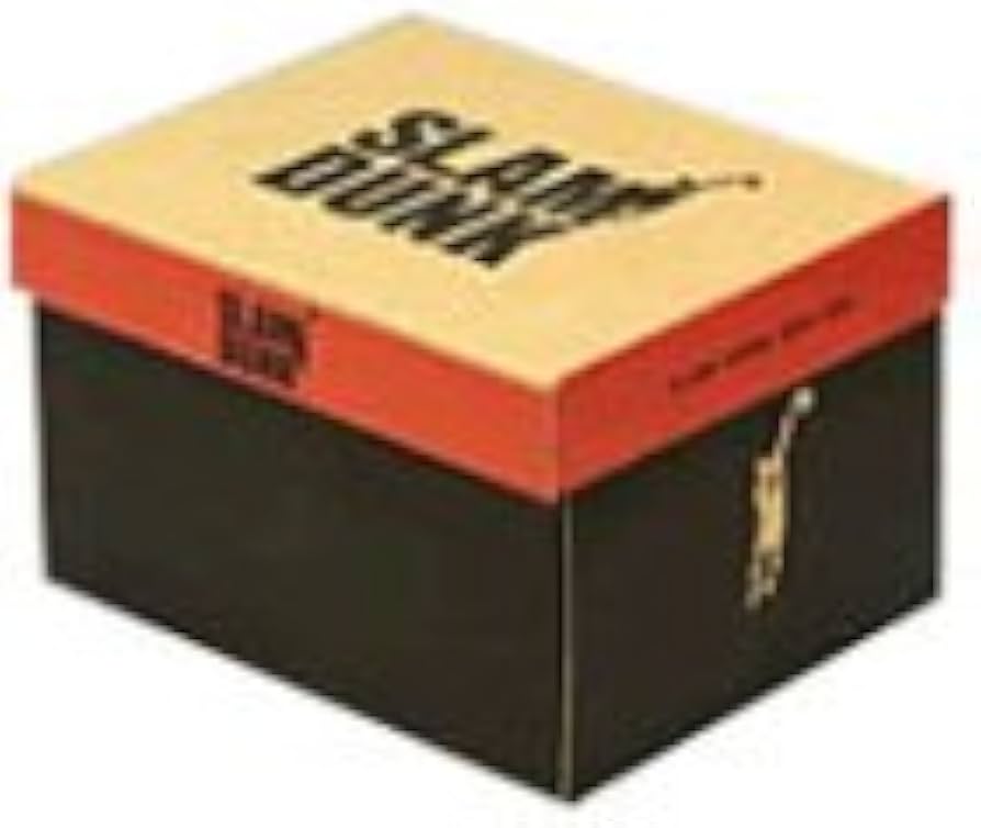 Amazon.co.jp: SLAM DUNK DVD-BOX 流川楓 (背番号「11」) 仕様 : 草尾