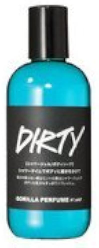 Amazon | LUSH ラッシュ Dirty シャワージェル Dirty Springwash