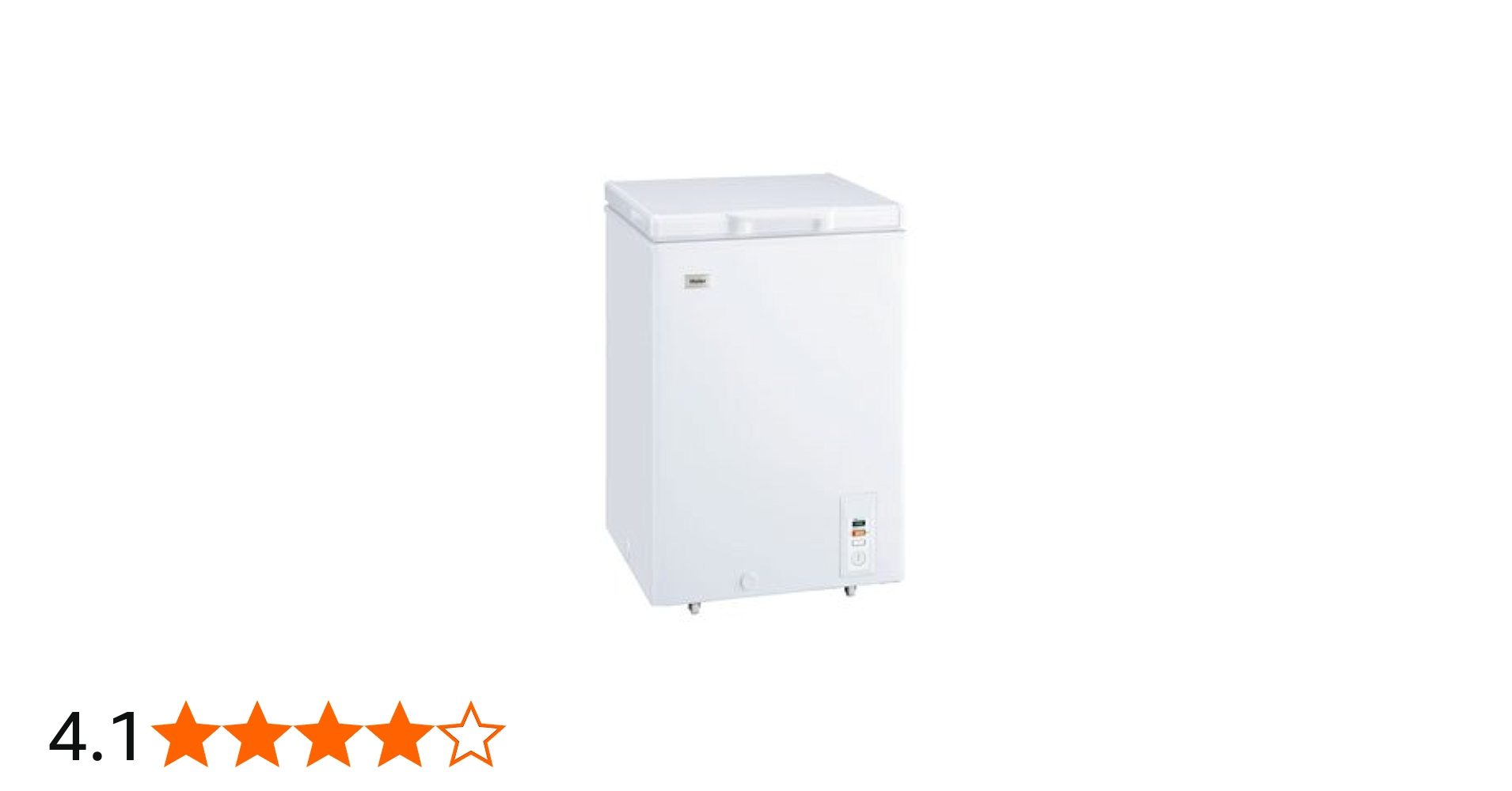 Amazon.co.jp: ハイアール 1ドア直冷式チェスト冷凍庫 JF