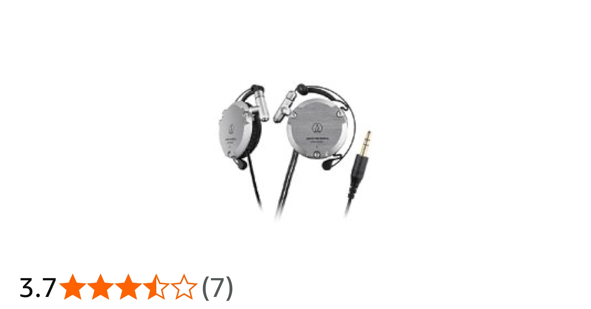 Amazon.co.jp: ATH-EM7 SV Ear Fit Headphones : Electronics