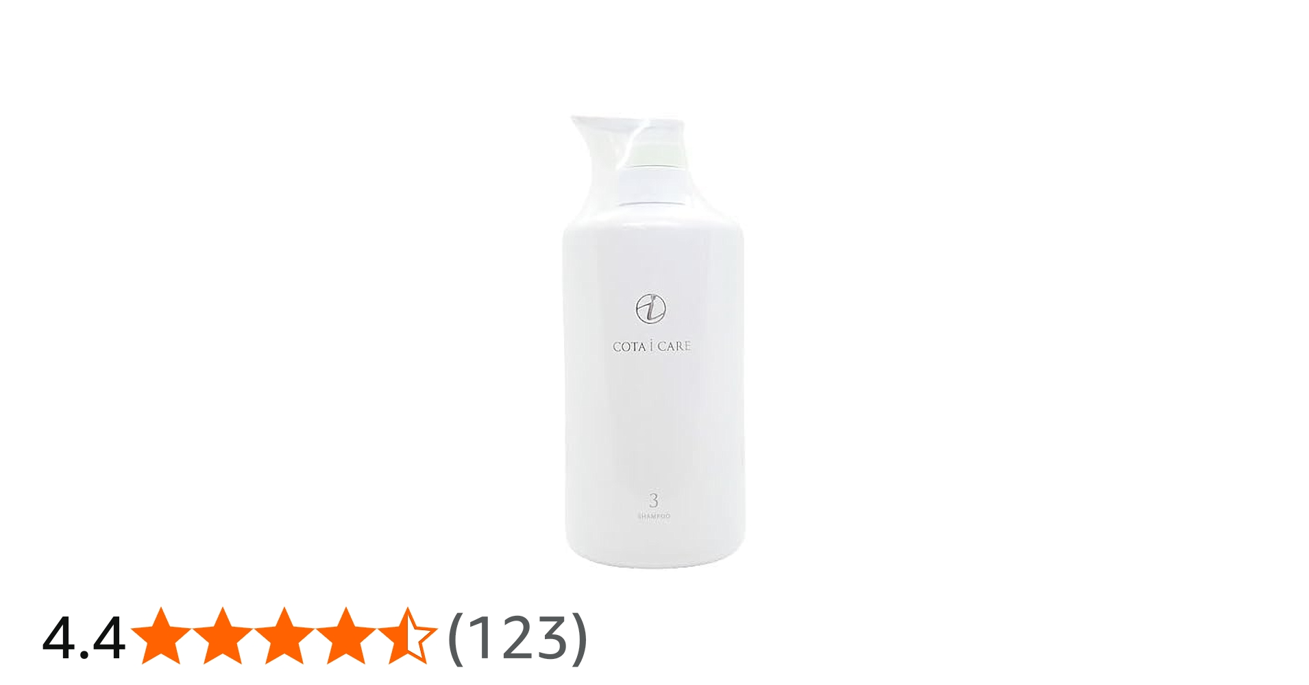 Amazon | コタ アイケア COTA i CARE シャンプー3 800ml | COTA