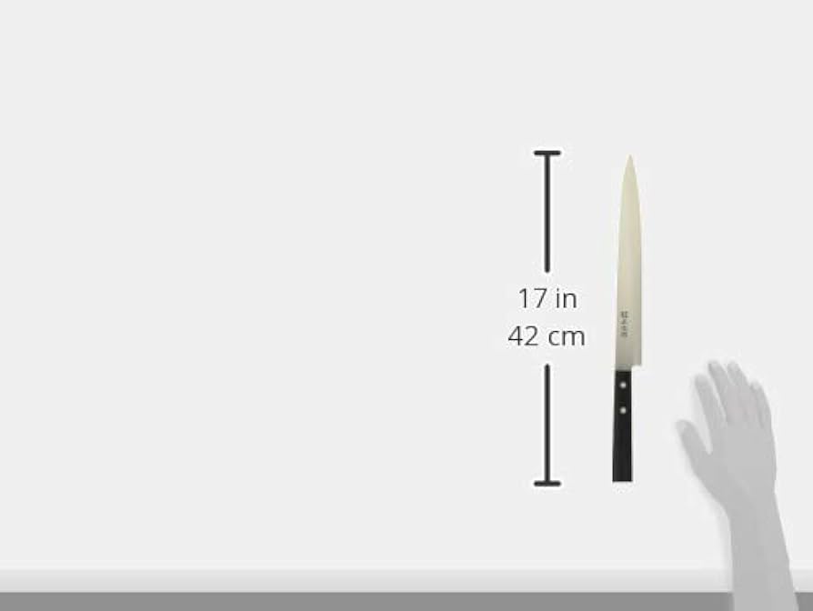 Amazon｜福井 正広(マサヒロ) ステン柳刃 270mm #10614 4435ai