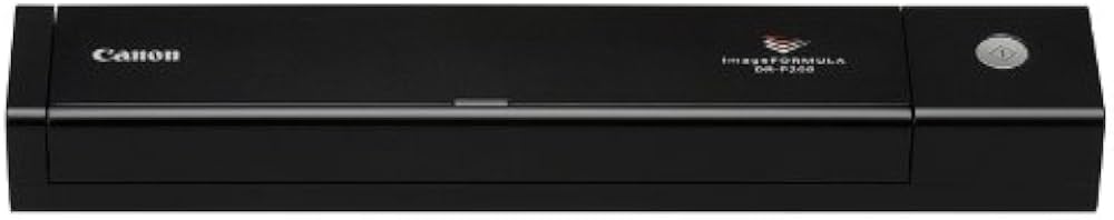 美品】Canon DR-P208Ⅱ モバイルスキャナー 動作確認済み Amazon