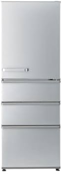 Amazon.co.jp: AQUAアクア 355L 4ドア冷蔵庫 AQR-36K-S 右開き