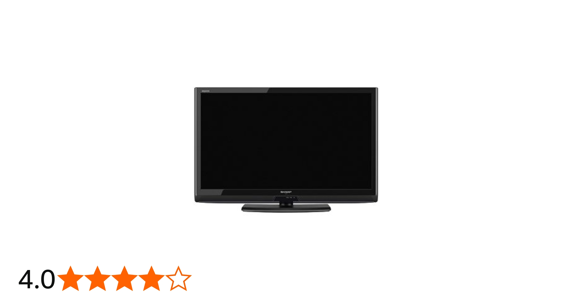 Amazon | シャープ 40型 フルハイビジョン 液晶テレビ ブラック AQUOS
