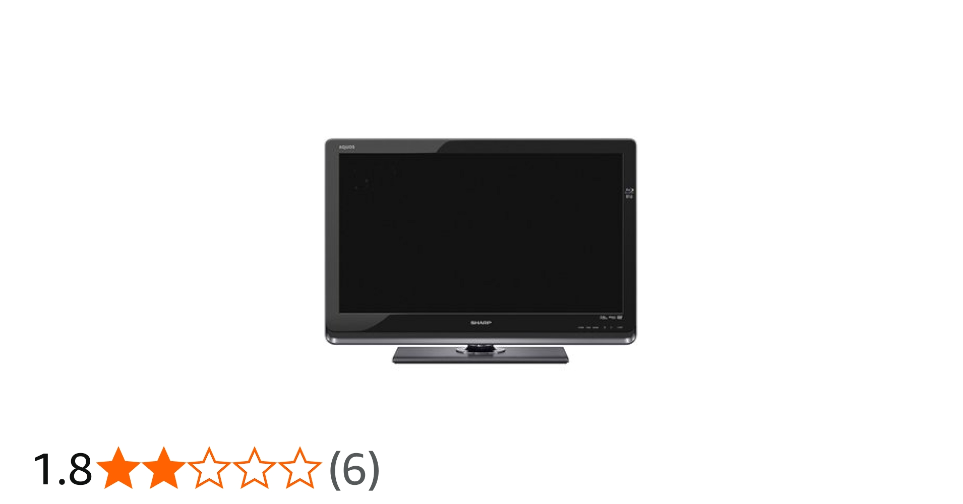 Amazon.co.jp: Sharp AQUOS LC-32DR3 32V High Definition LCD TV with