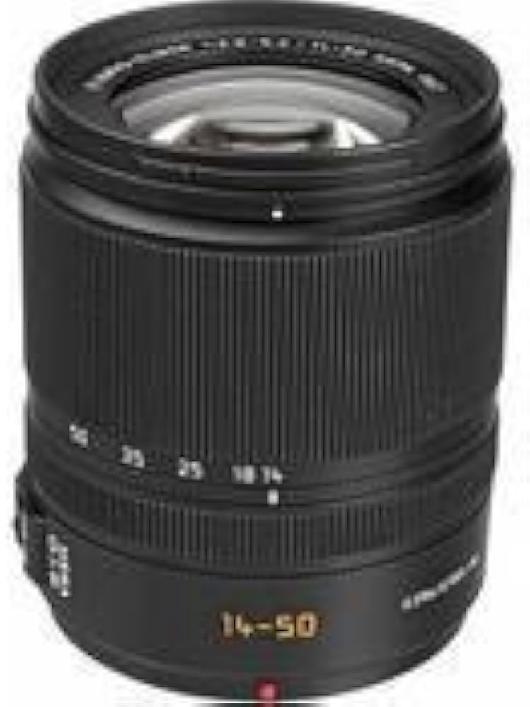 Amazon.com : Panasonic DSLR Leica D Vario-Elmar 14-50mm, F3.8-5.6