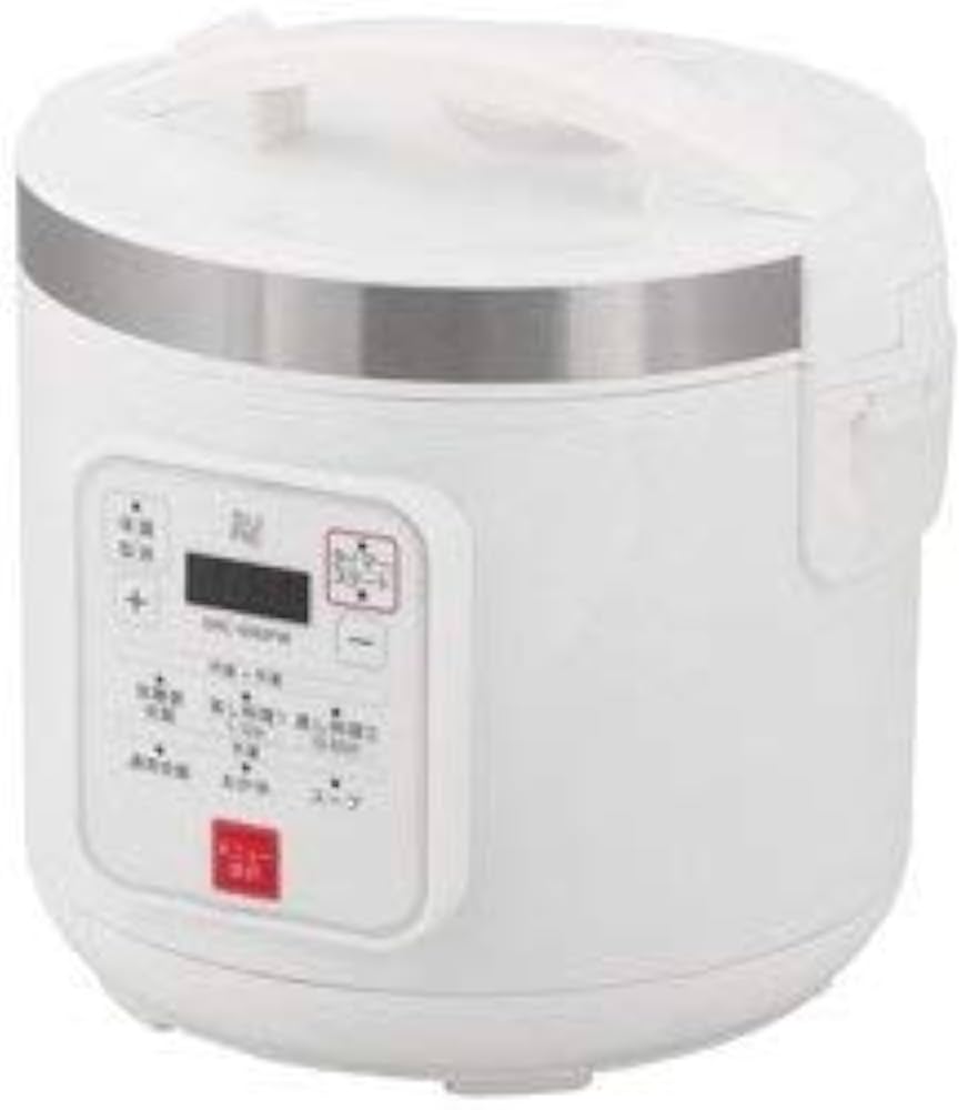 Amazon.co.jp: 石崎電機製作所・SURE 低糖質炊飯器 SRC-500PW : ホーム