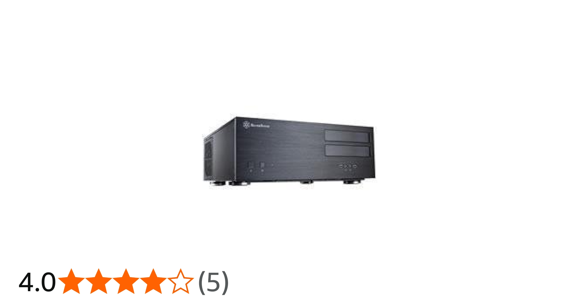 Amazon | Silver Stone Grandia ExtendATX SST-GD08B | SilverStone