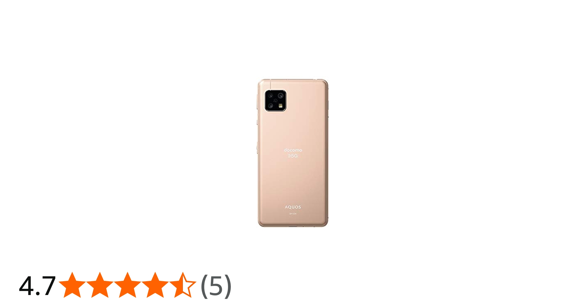 Amazon | 【整備済み品】SHARP AQUOS sense5G OS種類：Android 11 販売