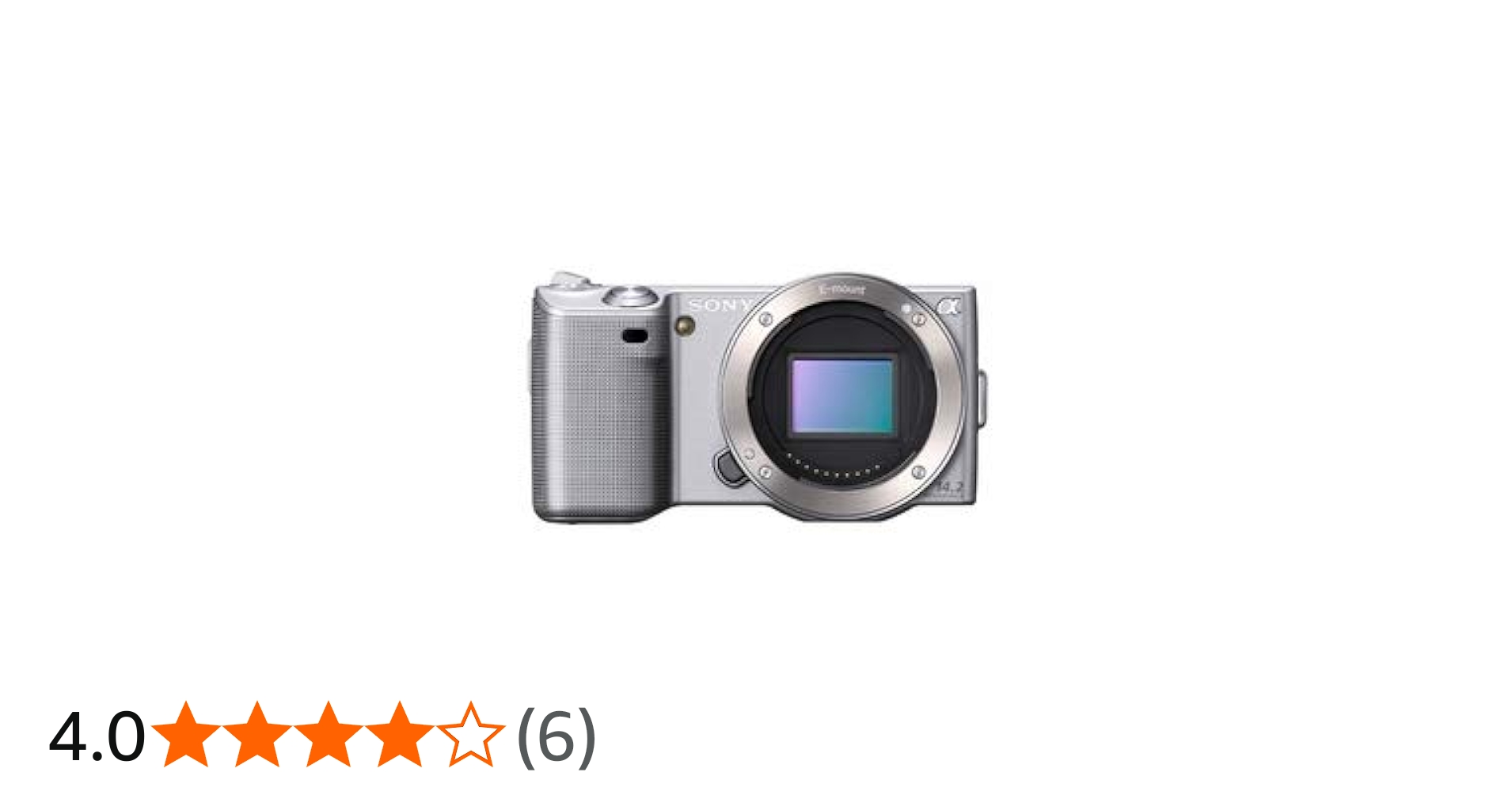 Amazon | SONY ミラーレス一眼 α NEX-5ボディ カラー：シルバー