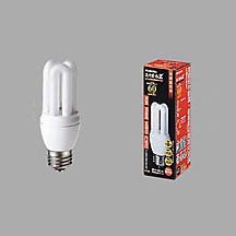 Amazon | 東芝 ネオボールZ 電球形蛍光ランプ EFD13EL-Z 電球60W形 3