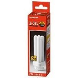 Amazon | 東芝 コンパクト形蛍光ランプ27形・電球色TOSHIBA ユーライン