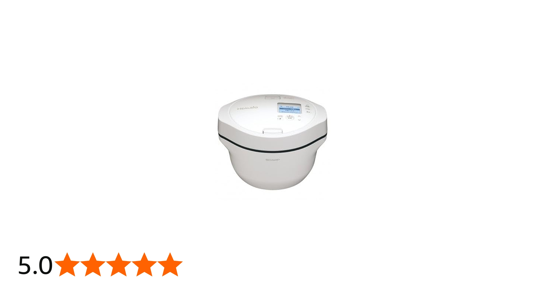 Amazon.co.jp: SHARP ヘルシオ ホットクック KN-HW16H-W（プレミアム
