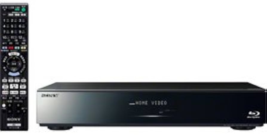Amazon | SONY 2TB 3チューナー ブルーレイレコーダー BDZ-AX2700T