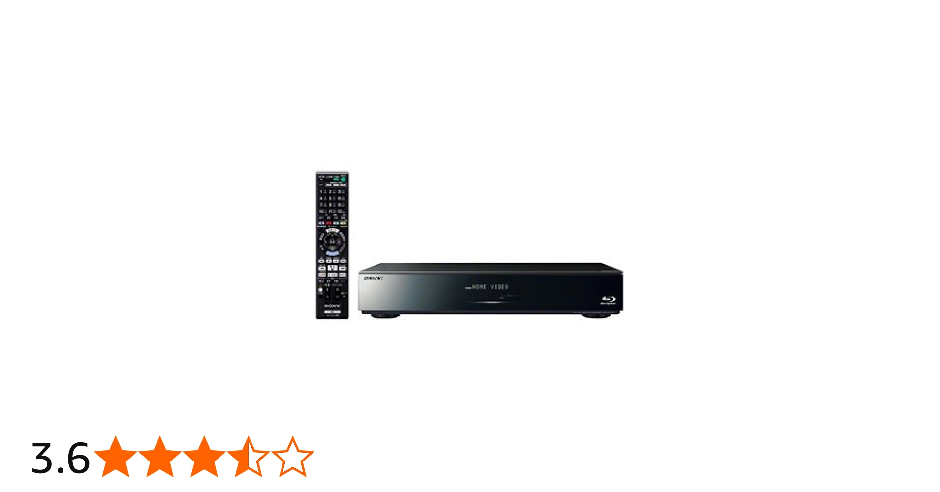 Amazon | SONY 2TB 3チューナー ブルーレイレコーダー BDZ-AX2700T