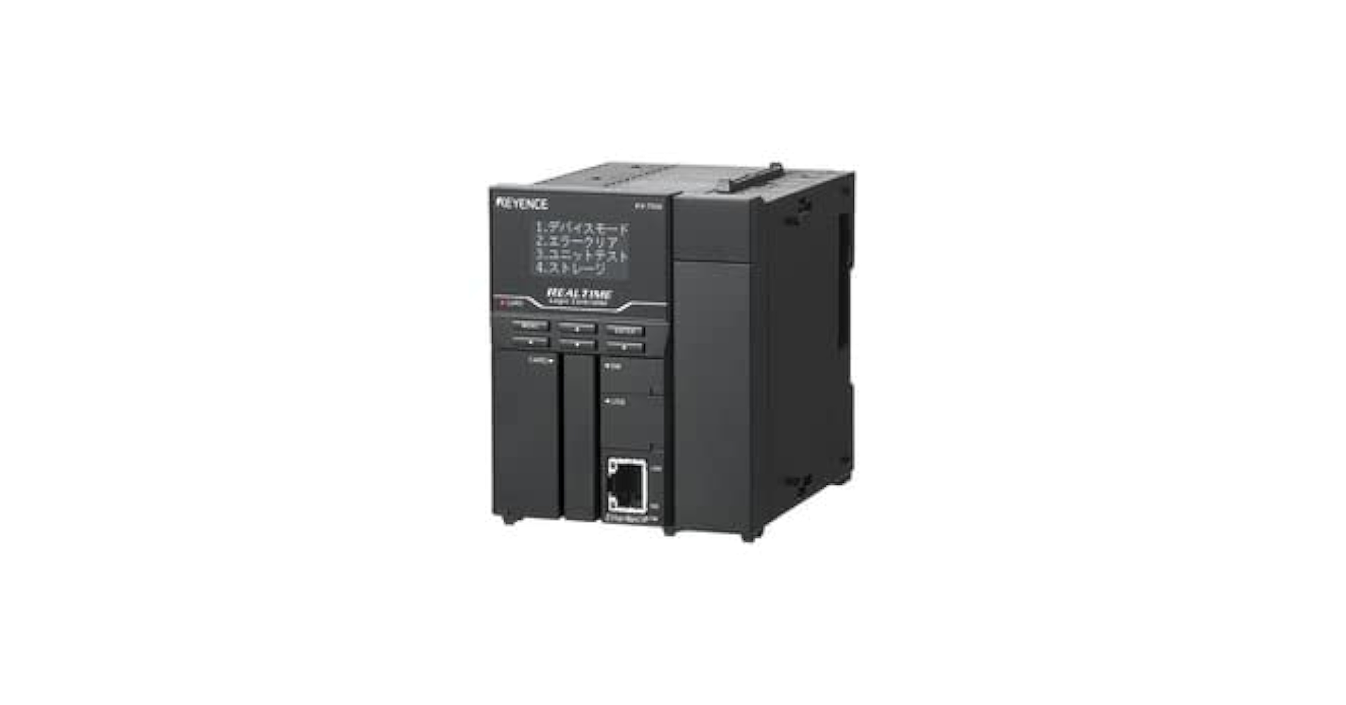 Amazon.co.jp: Keyence(キーエンス) EtherNet/IP™ 内蔵 CPU ユニット