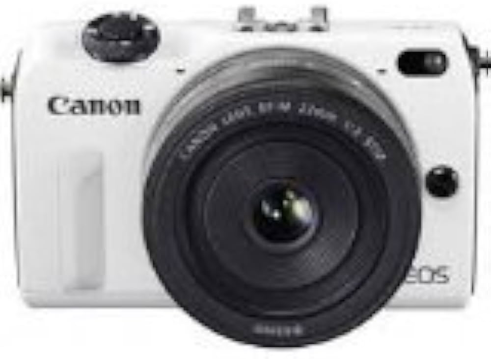 Amazon | Canon ミラーレス一眼カメラ EOS M2(ホワイト) EOSM2WH-WLK