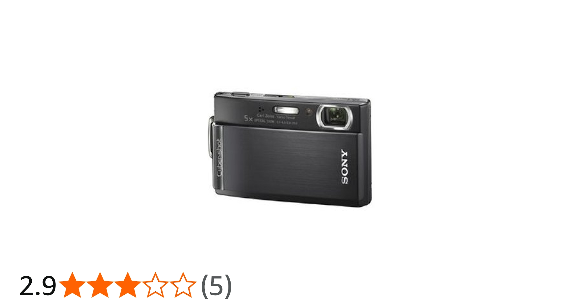 Amazon.co.jp: Sony DSC-T300 B Cyber-Shot Digital Camera (10.1