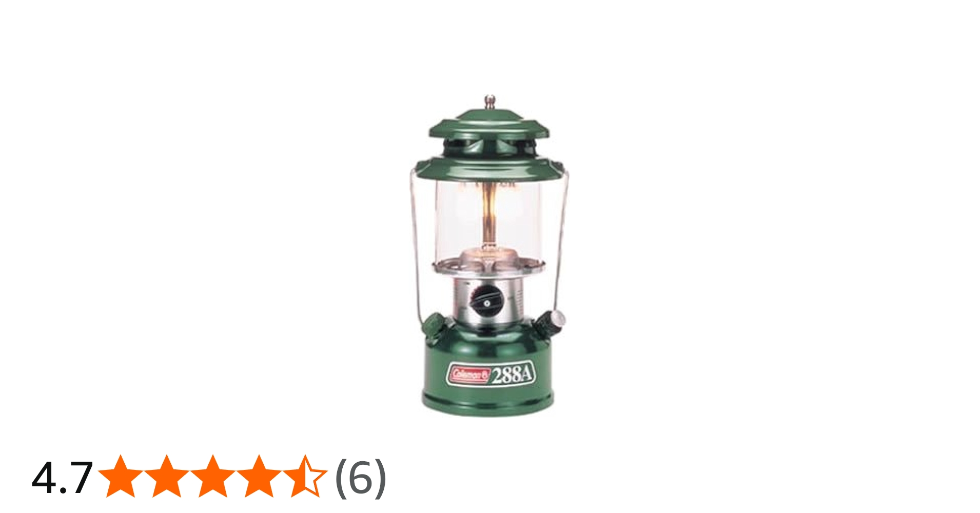 Amazon.co.jp: Coleman(コールマン) ツーマントルランタン 288A740J