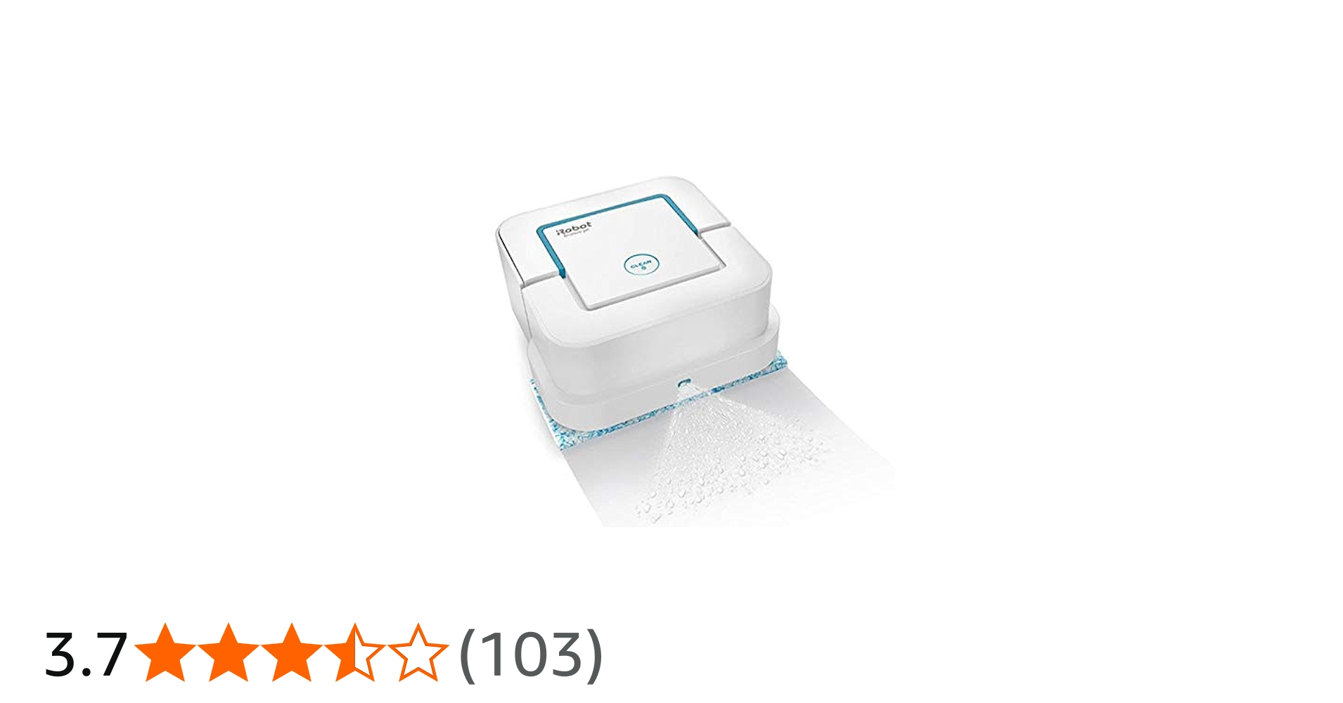 Amazon | iRobot 床拭きロボット ブラーバ ジェット 250 (B250060