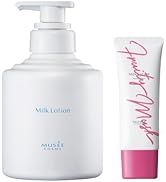 Amazon | ミュゼコスメ ミルクローション 無香料300mL (ボディケア